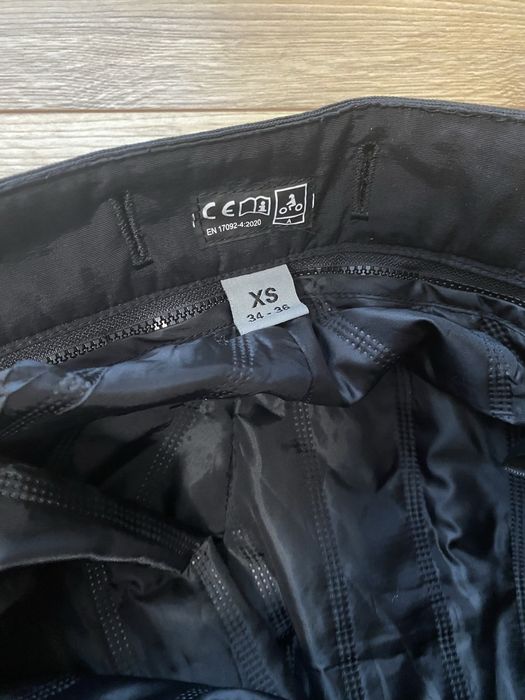 Pantaloni de motocicletă textili FLM Touring3.0 - Negri / Gri,XS 34-36