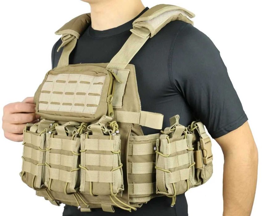 Тактическа жилетка Plate Carrier