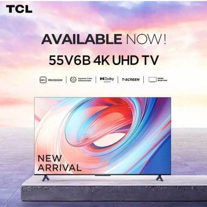 Телевизор 2025 TCL 55 V6С New Model + с Бесплатная Доставка и Прошивка
