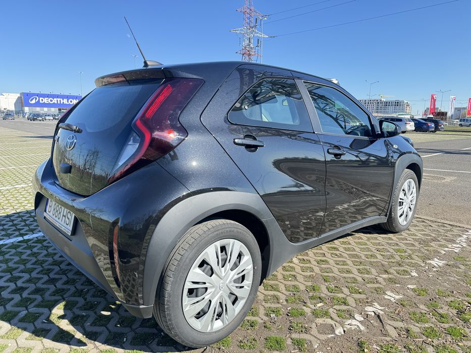 Predare Leasing Toyota Aygo X