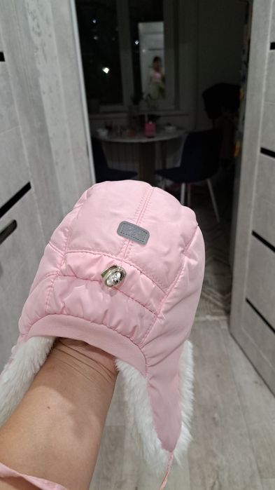 Шапка на девочку от 1-2 года