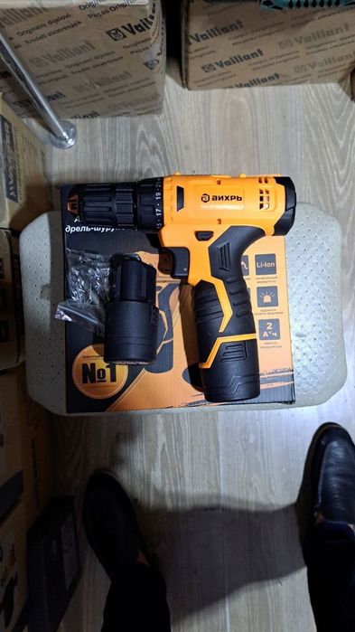 Аккумляторный Дрель-шуруповерт ВИХРЬ ДА-12-1 72/14/11