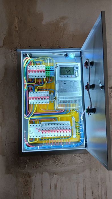 Sifatli elektrik xizmati. 24/7