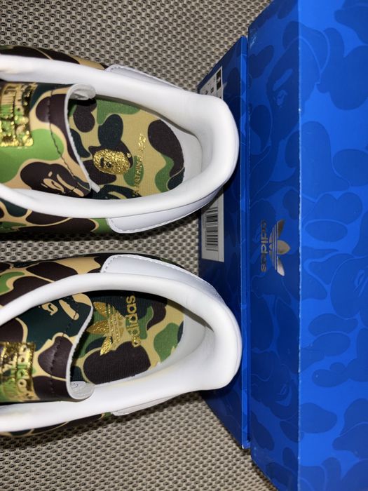 Нови обувки на Adidas STAN SMITH BAPE ABC CAMO