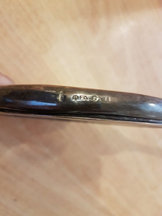 Oglinda si Perie Vechi / Placate cu Argint / Colectie