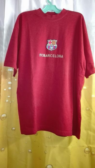 мъжка фланелка Барселона BARCELONA размер XL