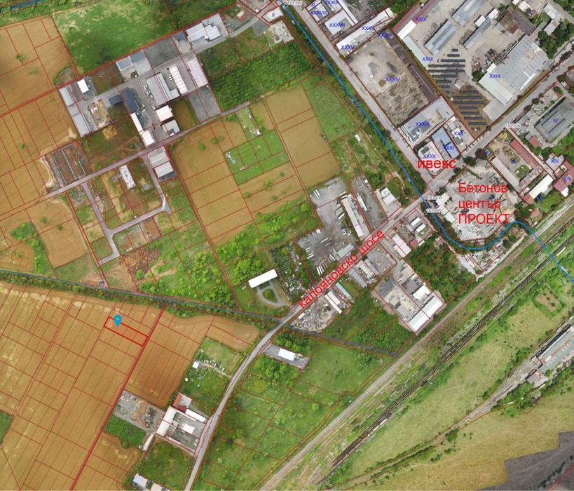 Продава се Парцел в Стара Загора, Център - 1400 кв.м за 21 €/кв.м - Снимка #2