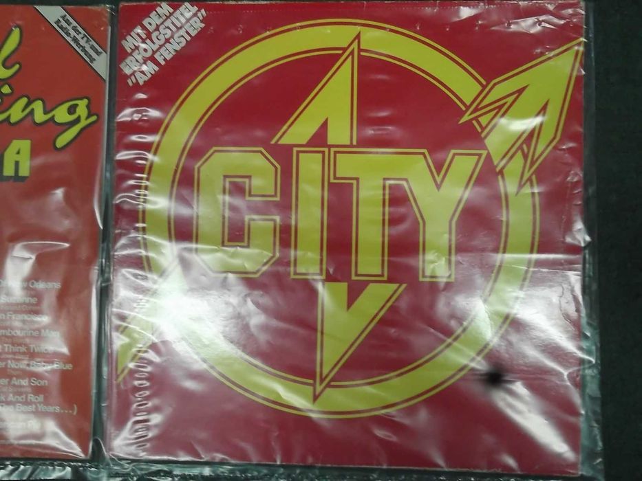 Грамофонни плочи  - рок и диско