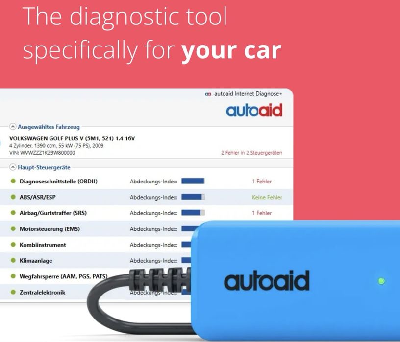 Autoaid Tester VAG