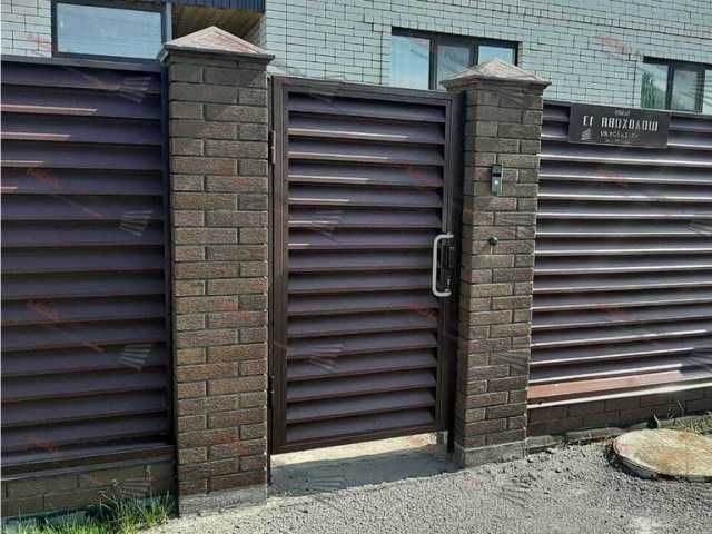 Забор жалюзи от производителя