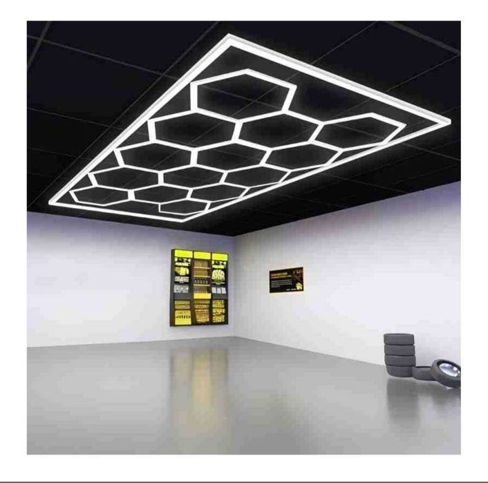 Lumini Hexagonale
