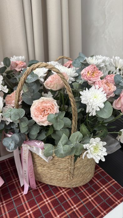 2 букета цветов сежие