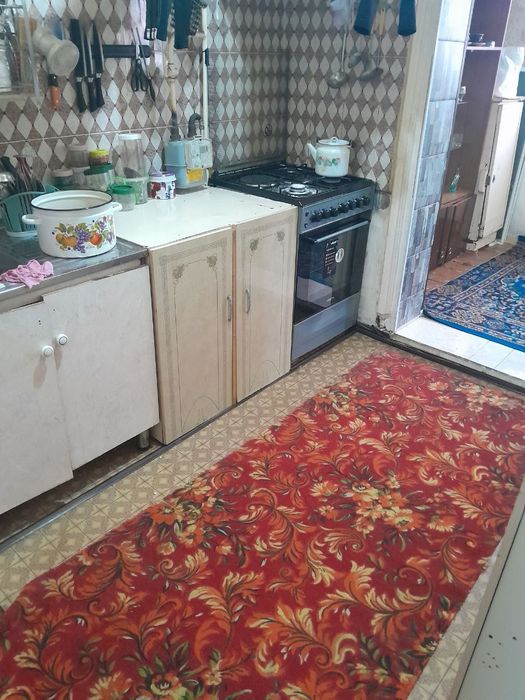 3 хонали квартира сотилади