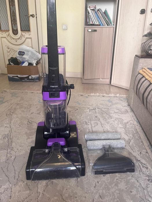 моющий вертикальный пылесос