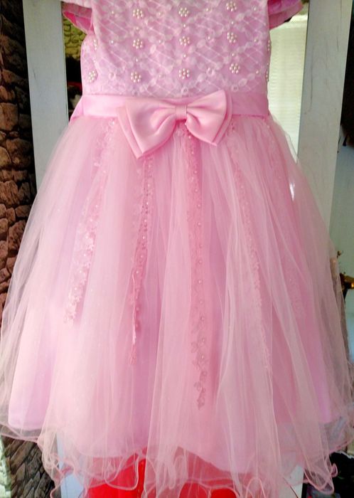 Детска официална рокля