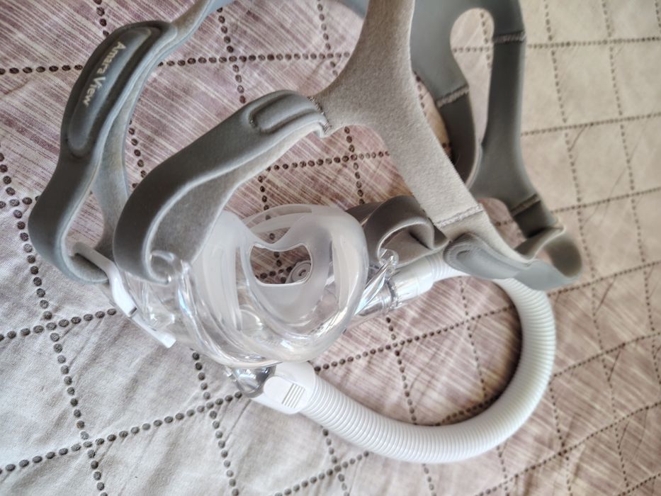 , Маска за сънна апнея цяло лице  Philips Respironiks  Amara wiev