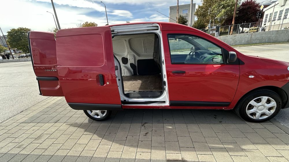 Dacia Dokker 1.6 Gaz-Benzin