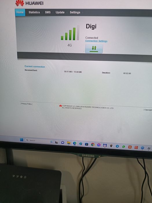 Modem 4G huawei E3276