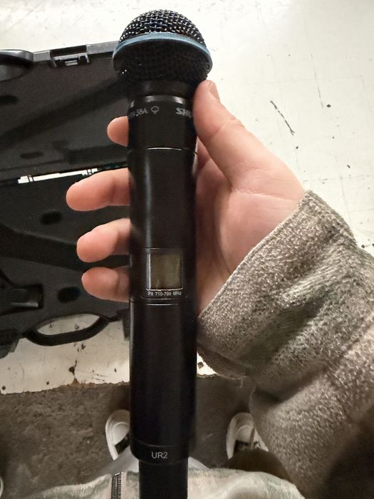 Microfon Shure Ur2