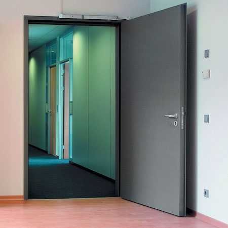 Противопожарные двери EI30/EI60