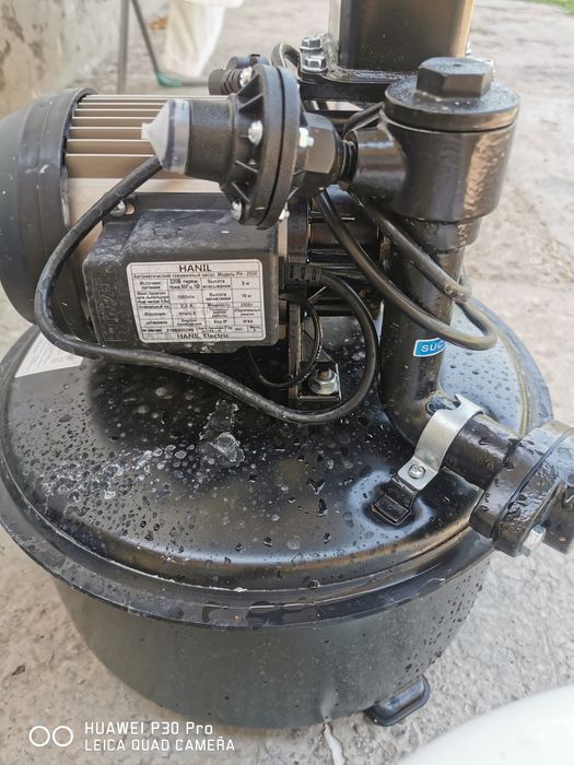 Насос для воды . ханил новый