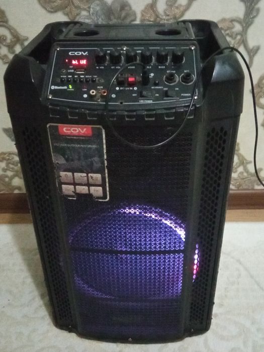 Колонка Cov сатылады