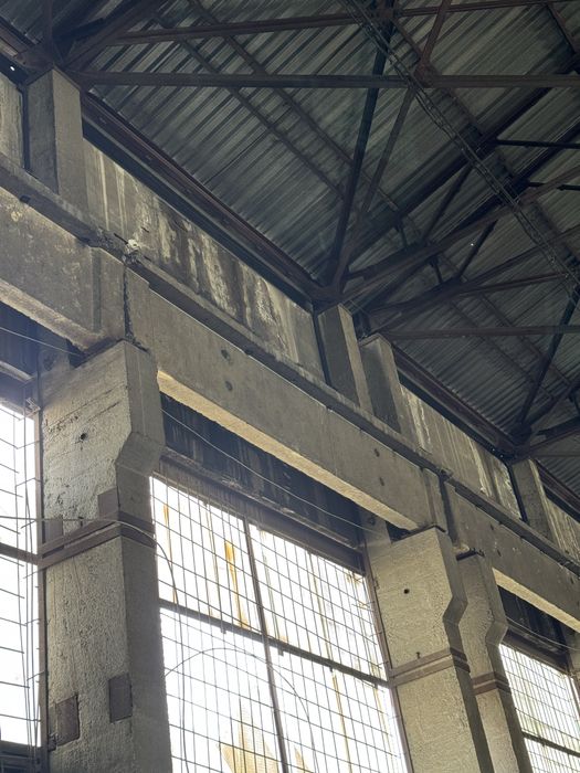 Ригель путевая балка