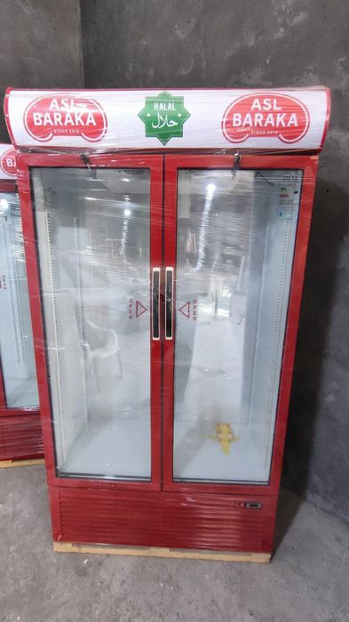 DEVI новый витрынный холодильник