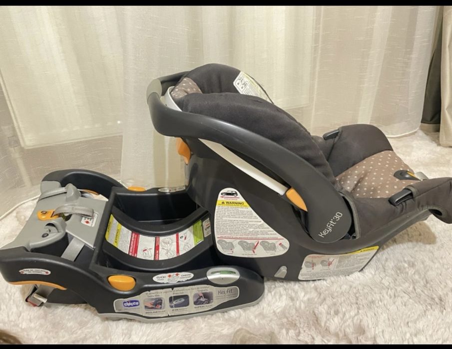 Scoica auto si sistem isofix Chicco KeyFit 30