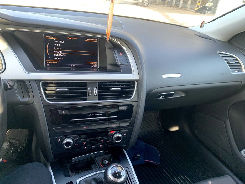 Vand Audi A5 Sportbeak