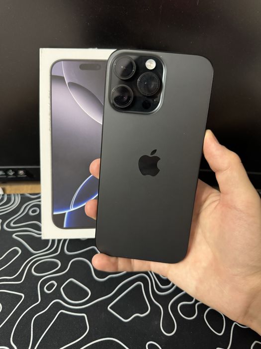 Айфон 16 про макс акб 100 память 256