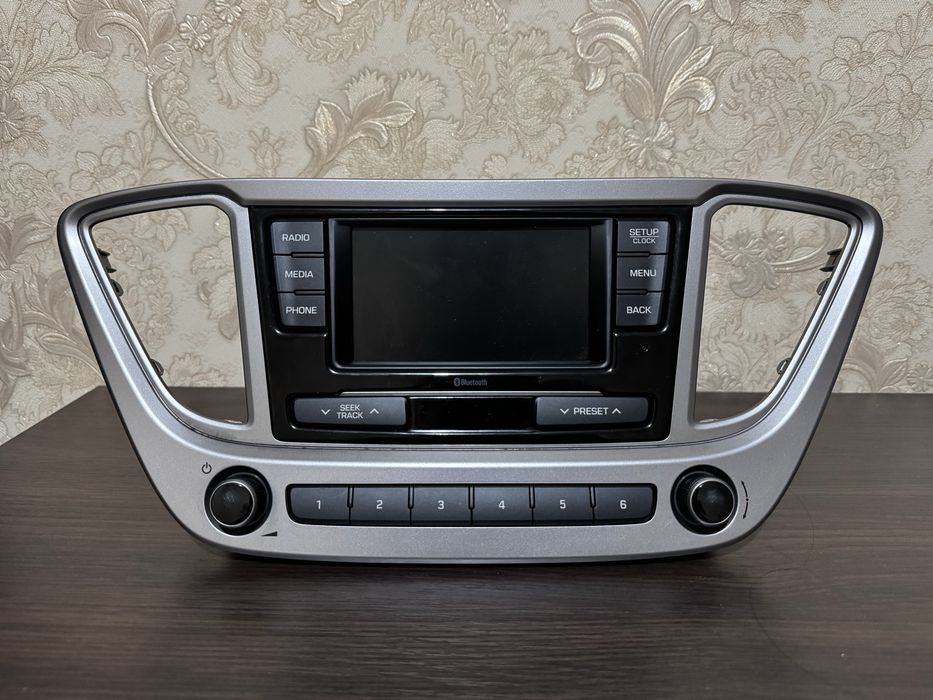 Магнитола от Hyundai