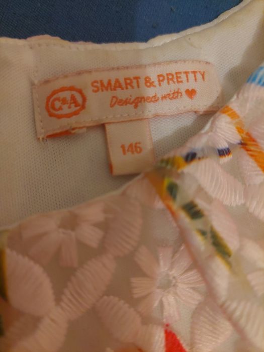 Детска рокля размер 146см.