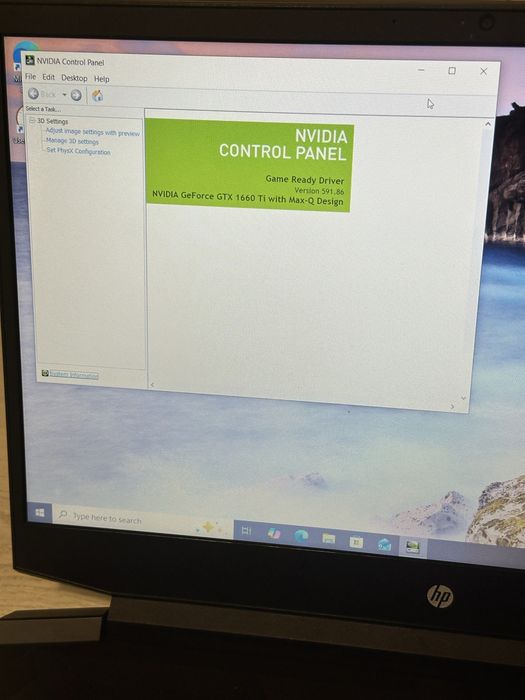 Laptop Gaming HP Pavilion 15 | Ryzen 7 3750H | GTX 1660 Ti Max-Q 16RAM