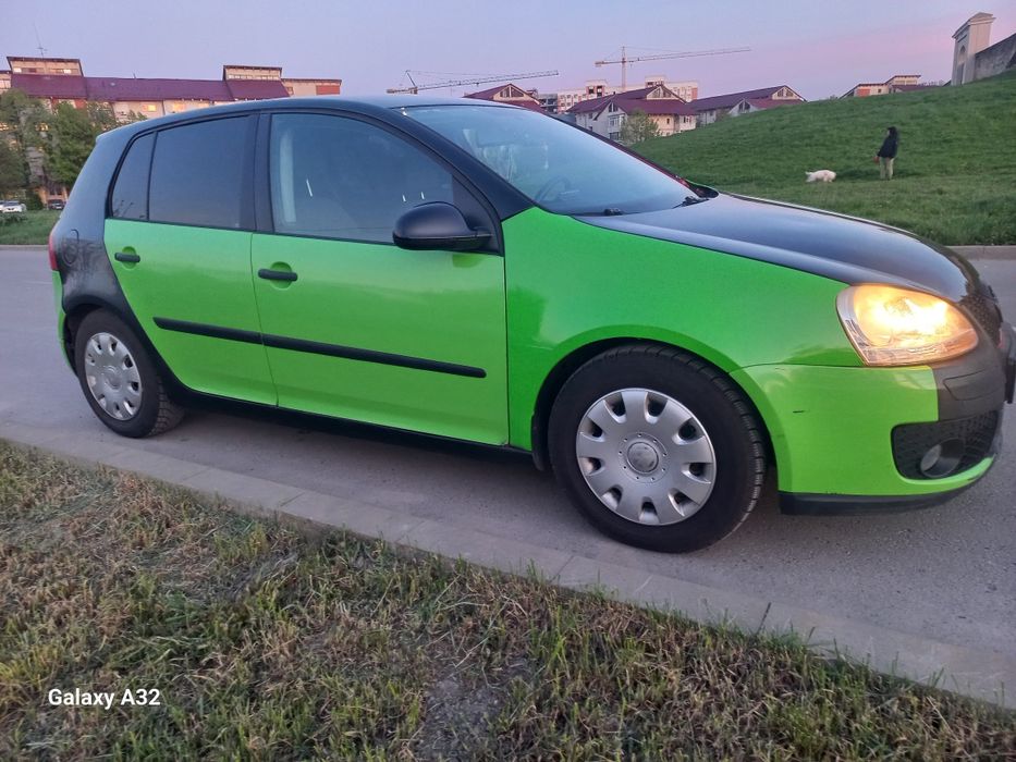 VW Golf 5, 1.6 benzina + GPL