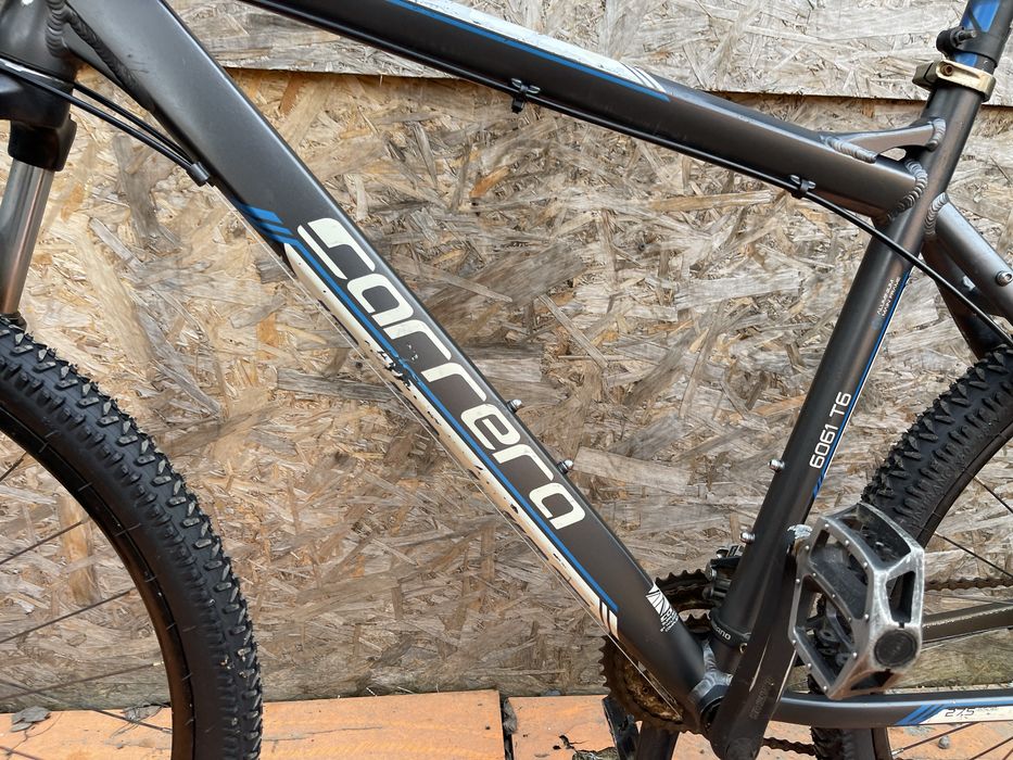 Bicicleta carrera vengeance frane pe disc cadru aluminiu roti 27.5”