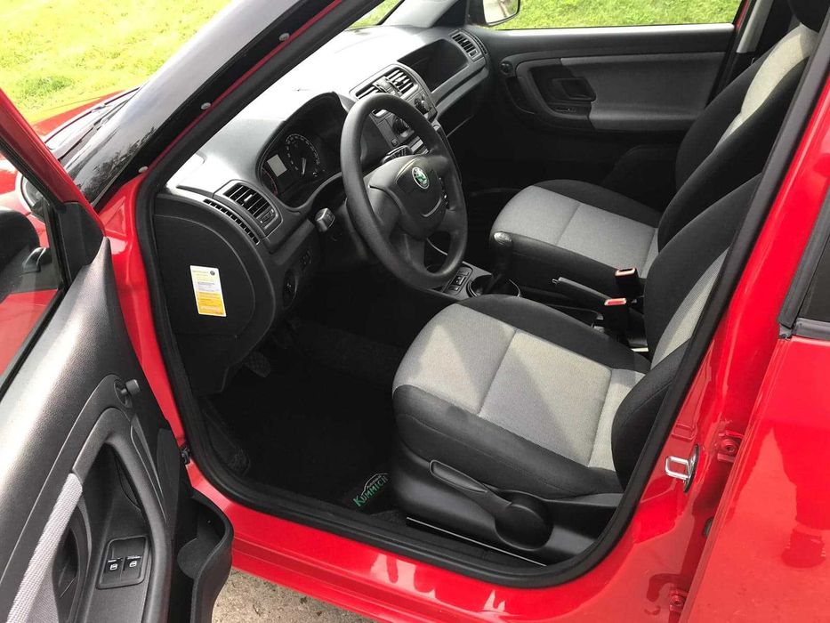 Skoda Fabia 2010
