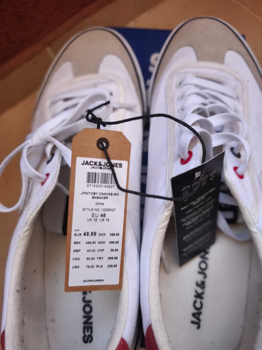 Елегантни спортни обувки Jack and Jones