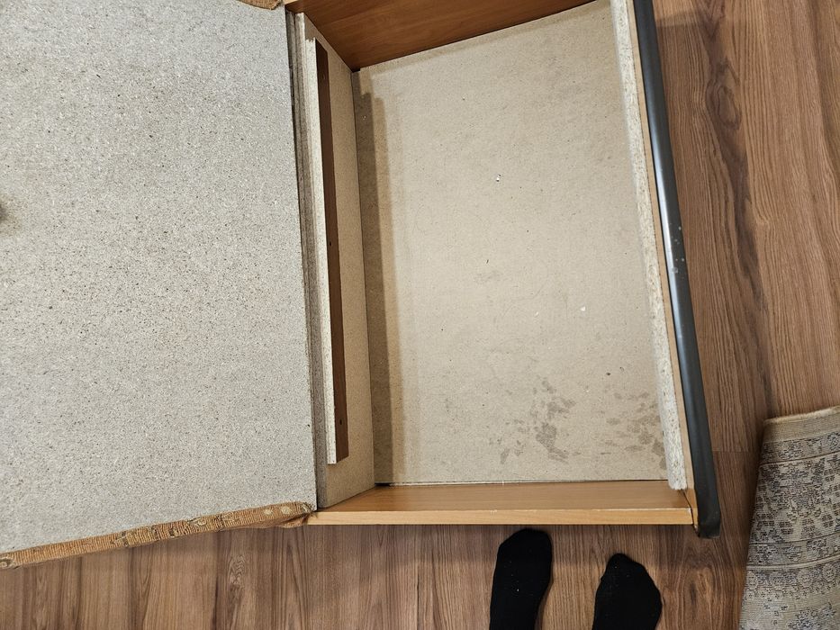 Продам кровать 180/90 с отсеком