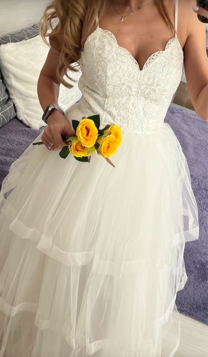 Чисто нова булчинска рокля