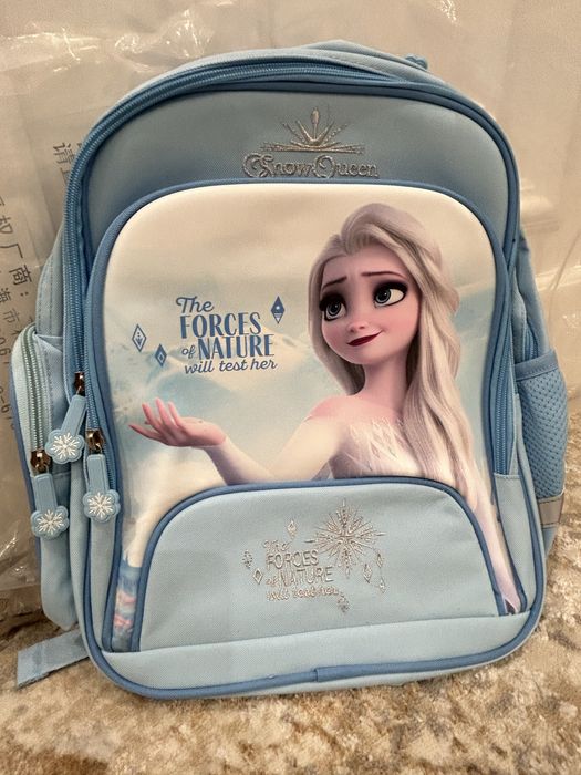 Рюкзак школьный для девочек. Новый