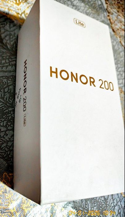 Honor 200-Lite 256-xotira
