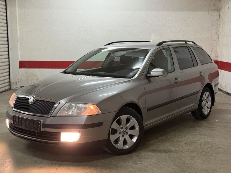 Skoda Octavia *2.0TDI*140HP*DSG*CLIMA*EURO 4*