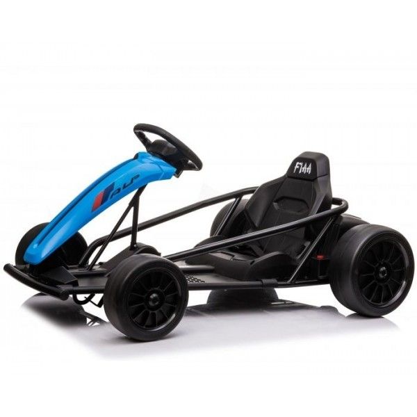 Masinuta Go Kart electric SX1968 500W 24V CU ROTI MOI #Albastru