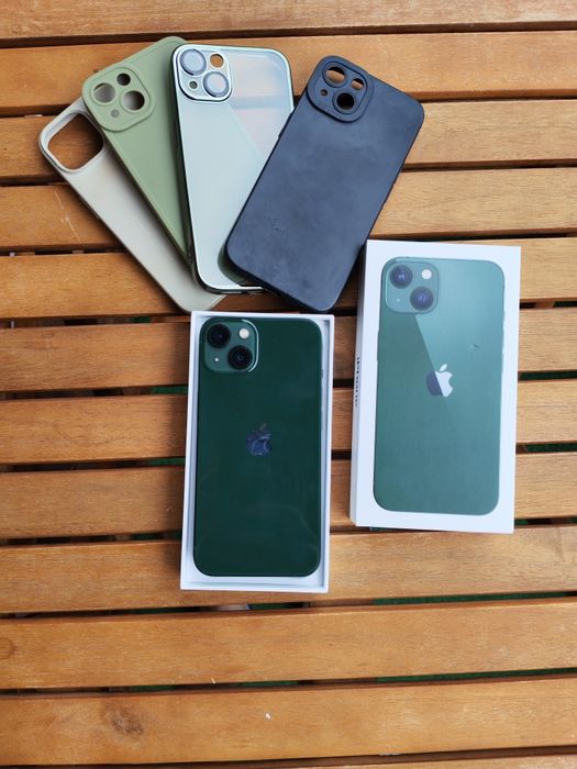 iphone 13 pro max green second hand si noi de vanzare • Anunturi