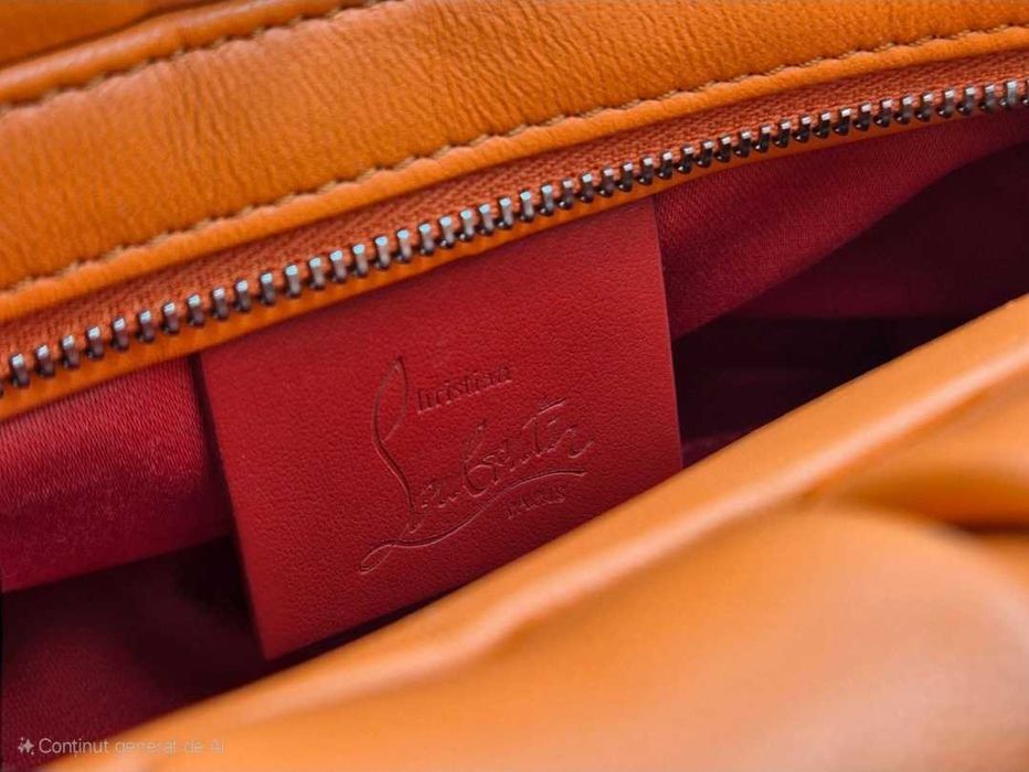 Geanta Christian Louboutin Eva Mini