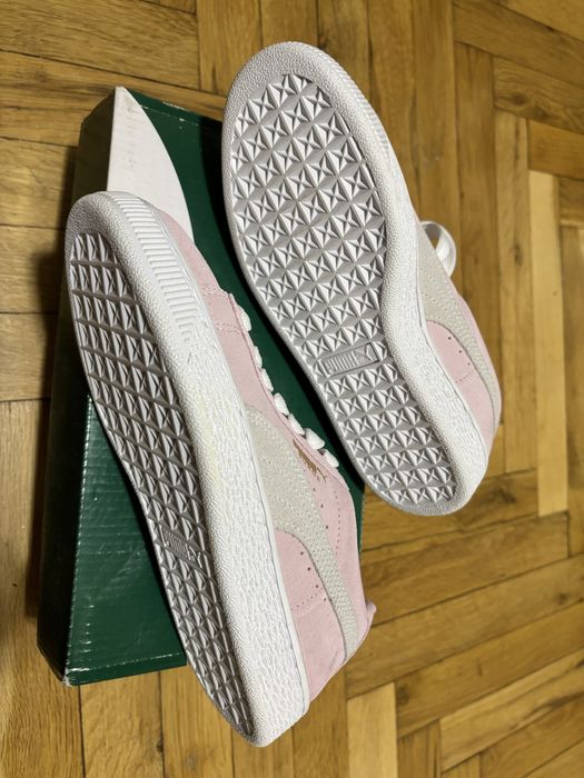Puma 35,5 нови маратонки естествена кожа