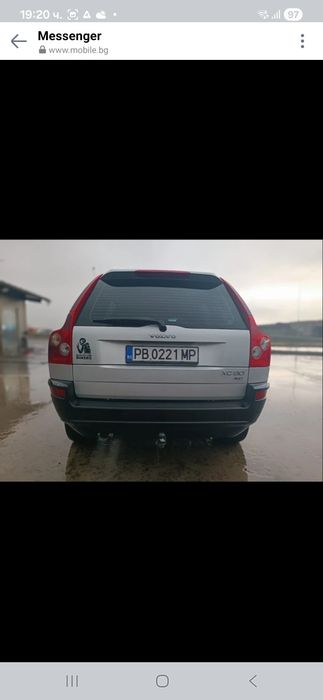 Volvo Xc90 2.4 163кс