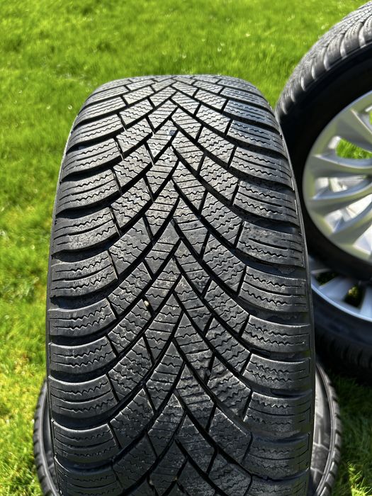 Vand set jante 16” originale BMW + anvelope iarna NEXEN DOT 32/22 !!