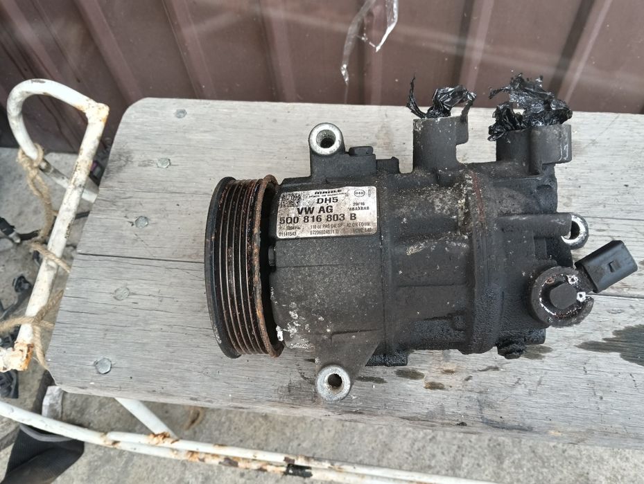 Compresor Aer Ac Rapid Fabia Toledo 1.4 tdi cus 5Q0816893B